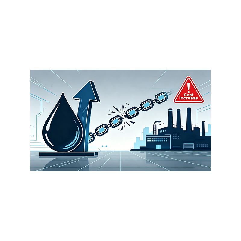 Impact of the Oil Crisis on the Cost of the LCD Industry