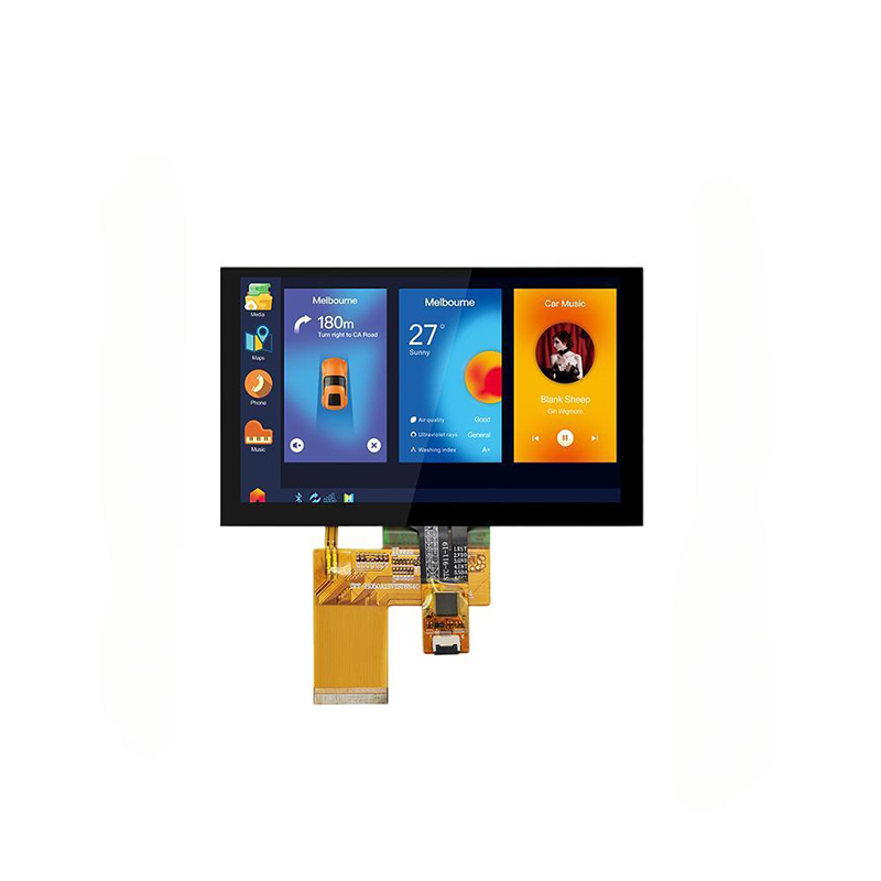 5 inch TFT display /Resolution 800*480/RGB interface/High-Brightness/Dashboard