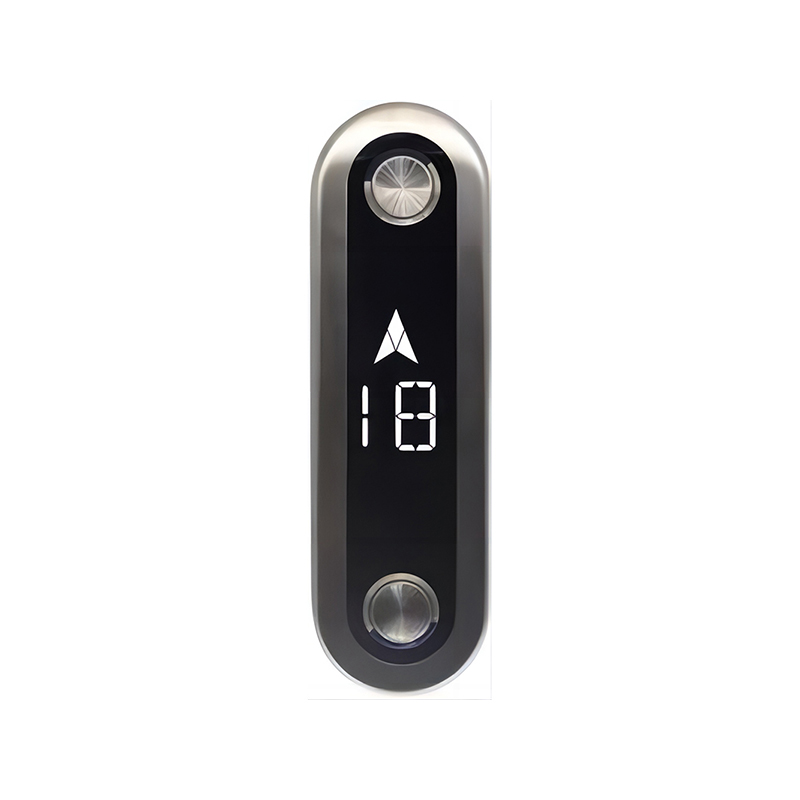 Negative LCD applied to the Elevator：  VA LCD /LCD segment display/LCD screen /High contrast LCD