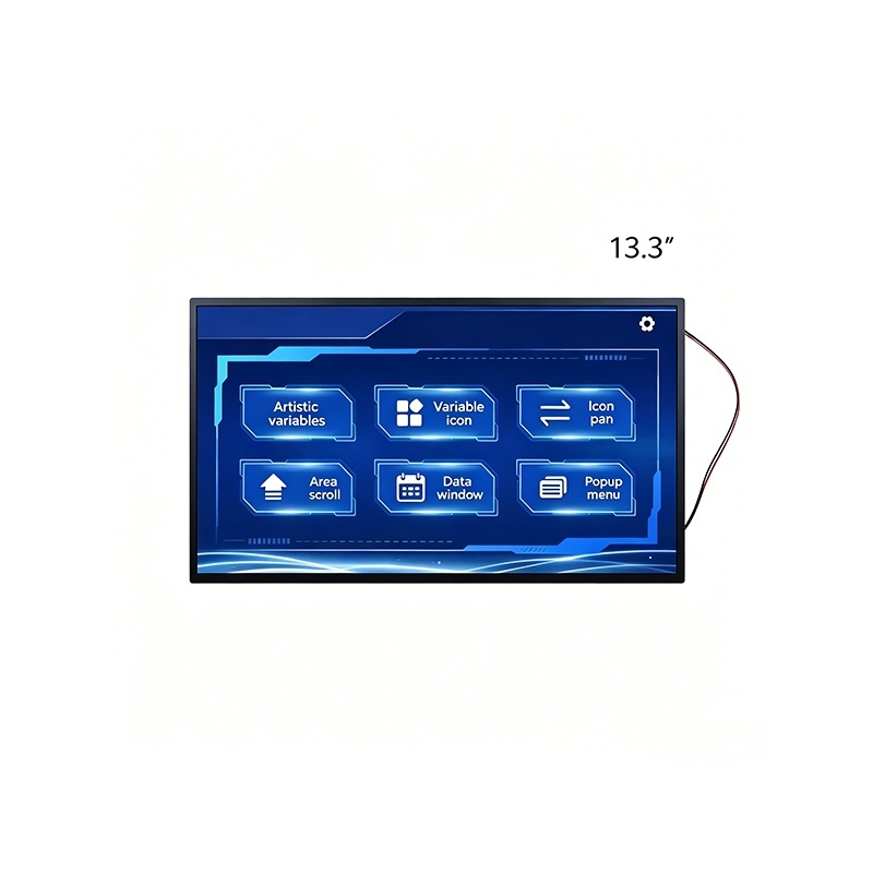 13.3 inch TFT display / Resolution 1920*1080 / HD Display / IPS TFT / Interface eDP