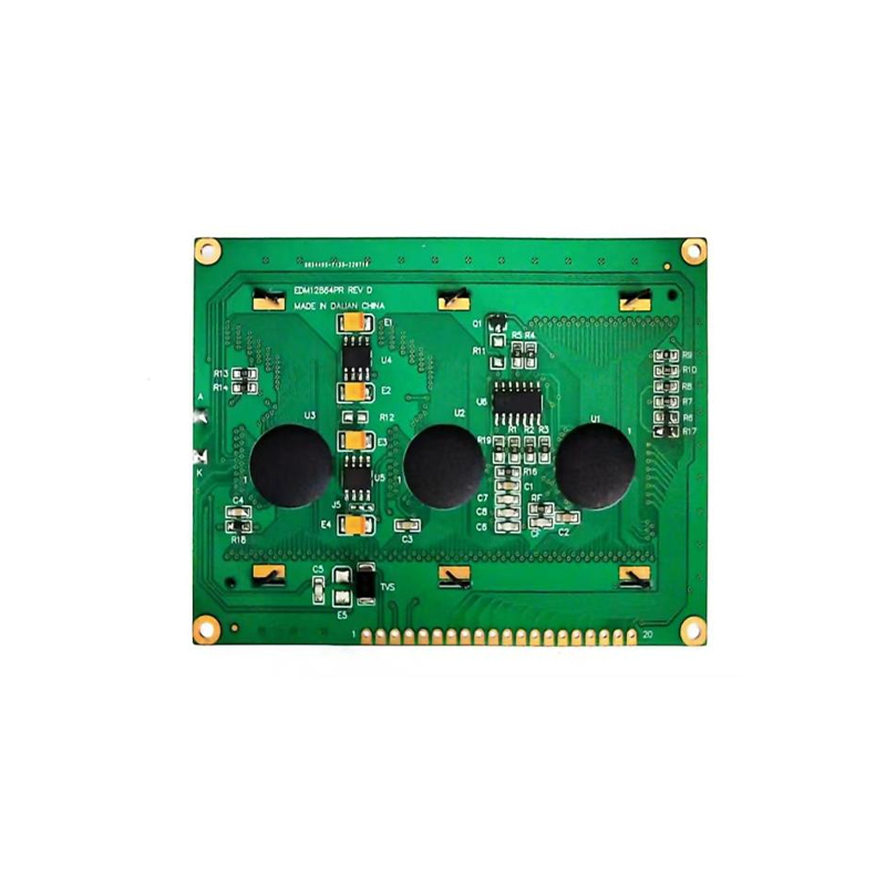 EDM12864PR-02/Dot matrix display/LED backlight LCD/Parallel LCD/COB LCD module