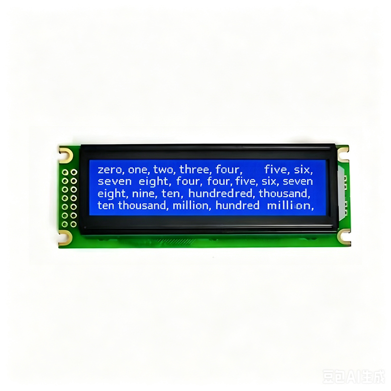 EDM14432-01/Dot matrix display/led backlight LCD/SPI interface/COB LCD module