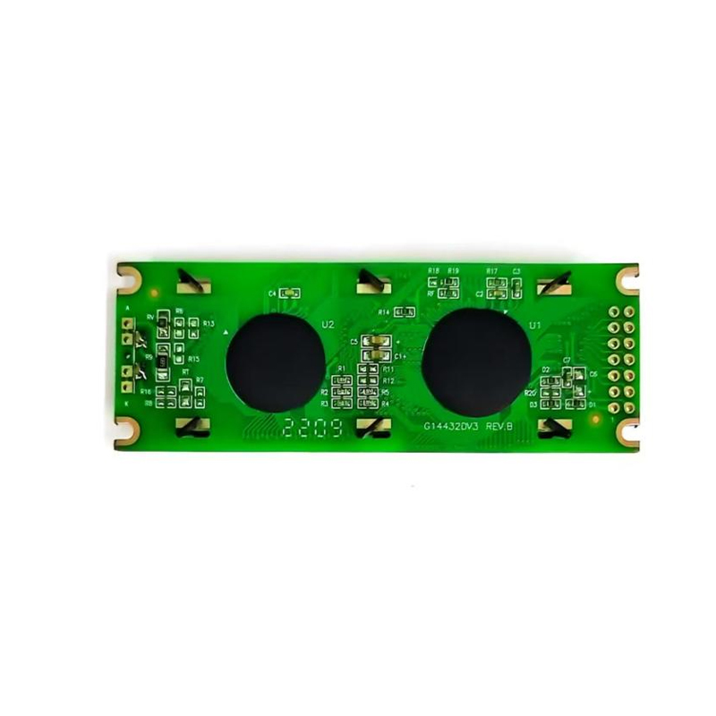 EDM14432-01/Dot matrix display/led backlight LCD/SPI interface/COB LCD module