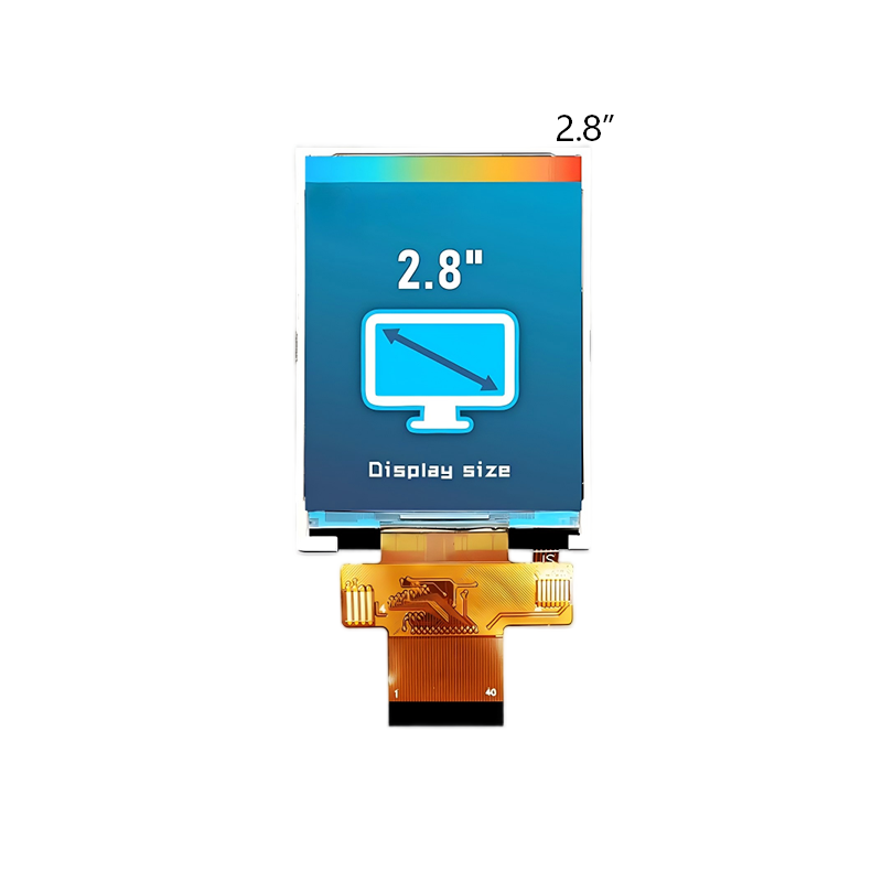 2.8 inch TFT display/Resolution 240*320/IPS TFT/ interface MCU/SPI /small TFT Display