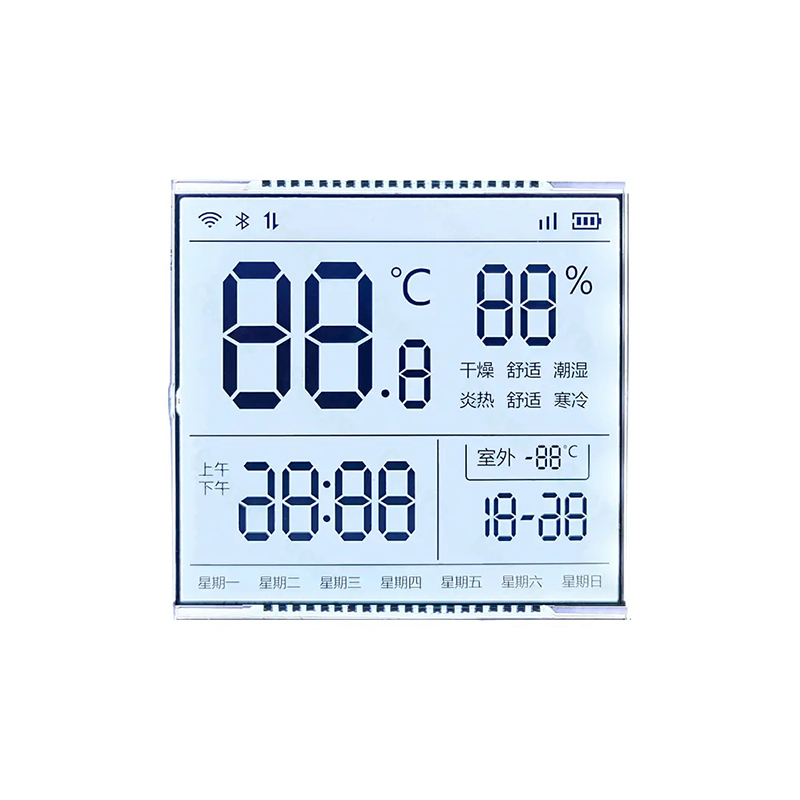 Translucent LCD Custom LCD display/Segment LCD/ TN/HTN/STN/FSTN