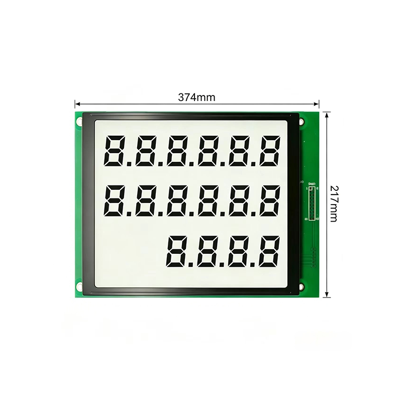 Ultra Large Segment LCD / Big Segment LCD / TN/HTN/STN / Large VA Segment LCD / Wide-Temperature LCD / UV-Resistant LCD