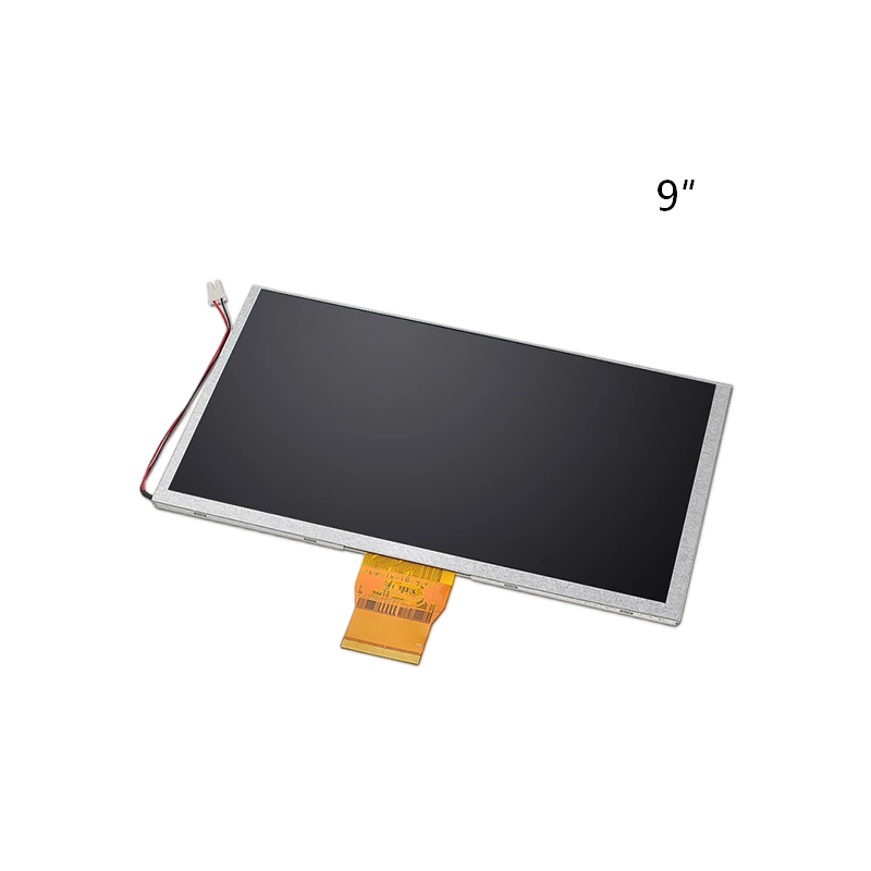 9.0 inch TFT display/Resolution 1024*600/ Industrial-grade TFT / interface LVDS /TN TFT